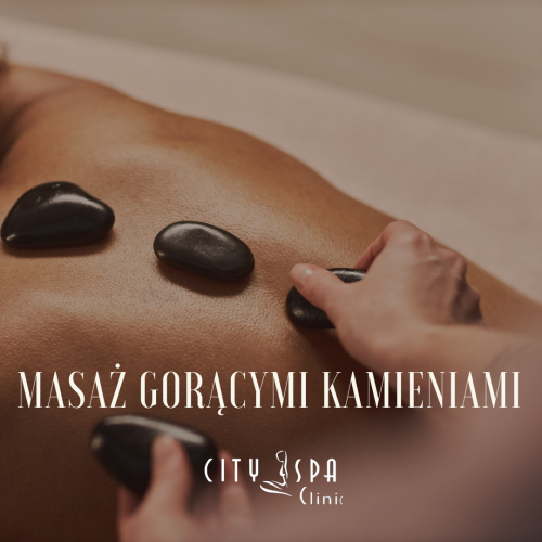 Masaż gorącymi kamieniami wraz z peelingiem